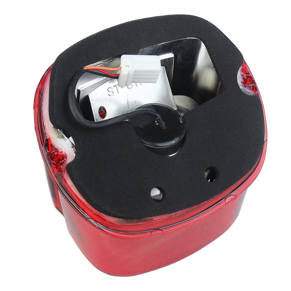 Eagle Lights Flashing Strobe Layback LED Tail Brake Light Kit for Harley-Davidson® 2021 - Current Low Rider Models