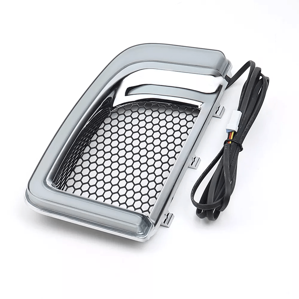 Eagle Lights SUNBURST Lower Fairing Grill LED Lights for Harley-Davidson® Motorcycles