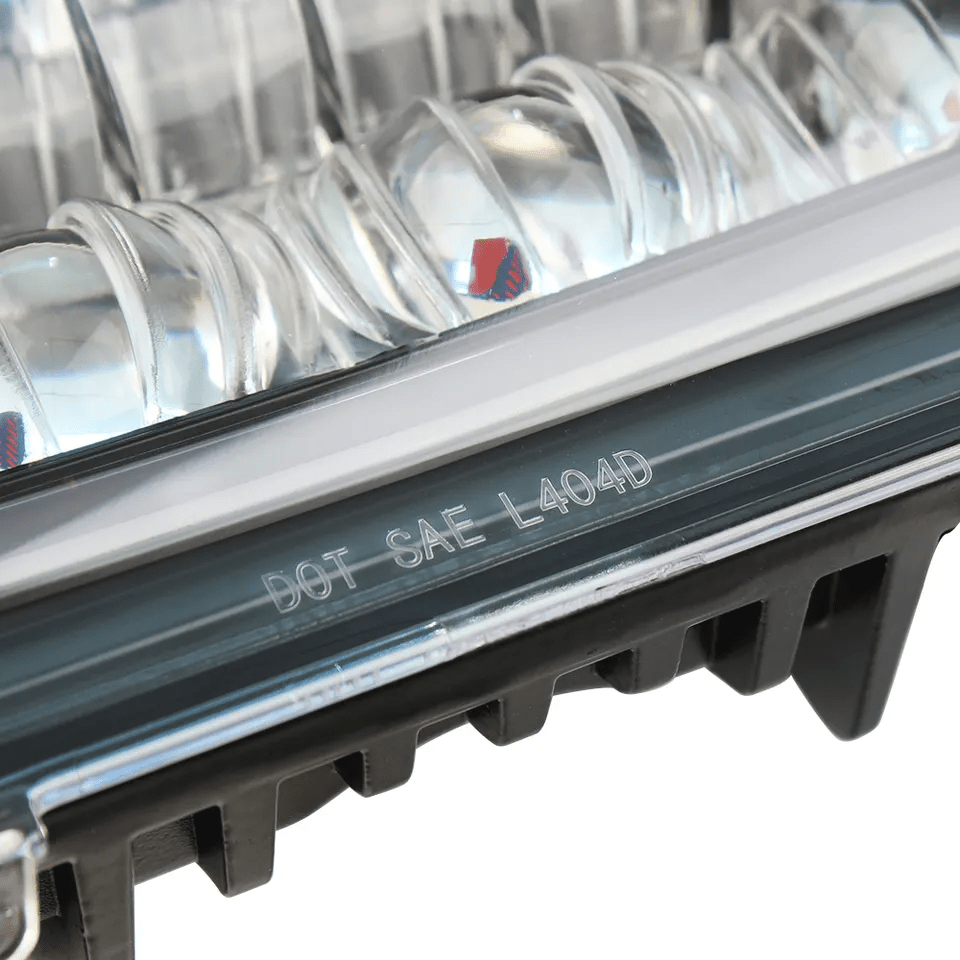 Eagle Lights BRITE AF LED Headlight for 2008 - 2023 Harley-Davidson® Fat Bob Models