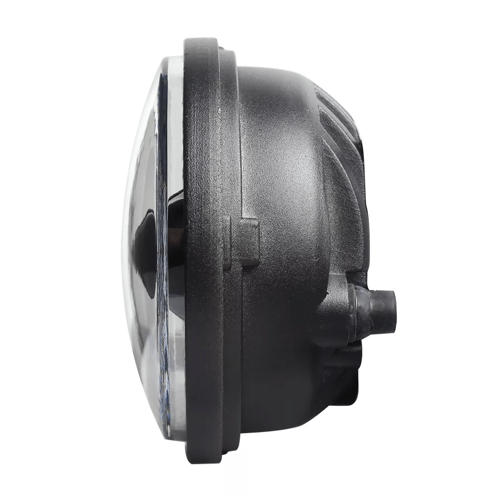 Eagle Lights 7" LED Headlight and 4.5" LED Passing Light Kit for Harley-Davidson® and Indian® - Generation II / Black