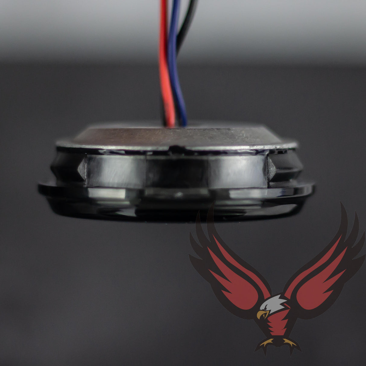 Eagle Lights HALOS 2" Front and Rear LED Turn Signals for Harley-Davidson® Motorcycles - Front (1157) / Rear (1157)