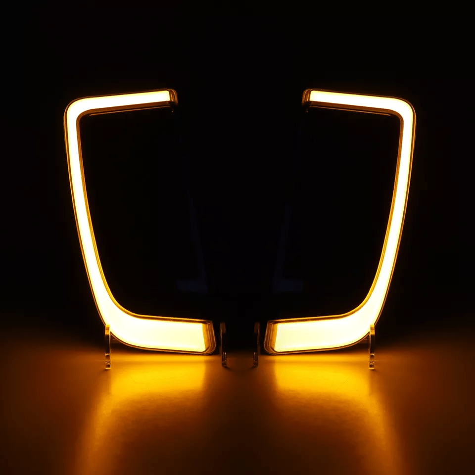 Eagle Lights SUNBURST Lower Fairing Grill LED Lights for Harley-Davidson® Motorcycles