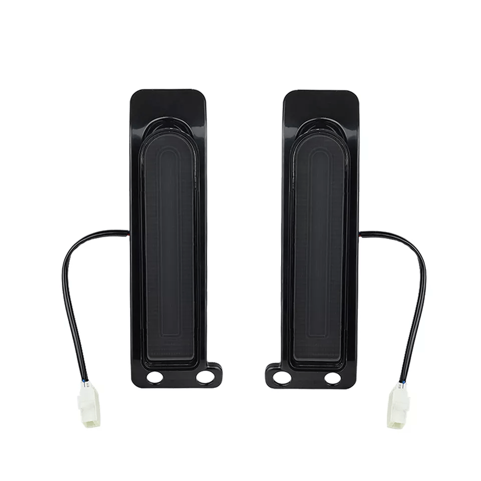 Eagle Lights Saddlebag HALOS Running, Brake and Turn Filler Lights for Harley-Davidson® Motorcycles