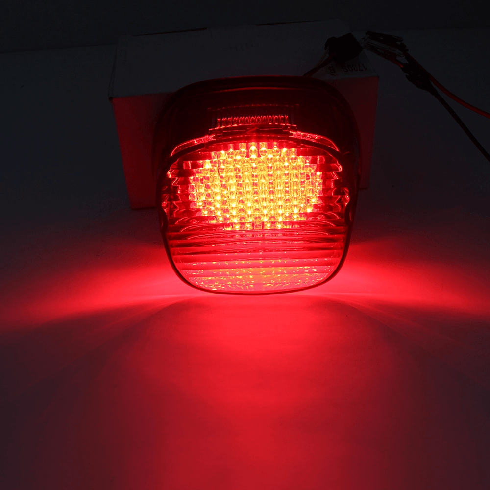 Eagle Lights Flashing Strobe Layback LED Tail Brake Light Kit for Harley-Davidson® 2021 - Current Low Rider Models