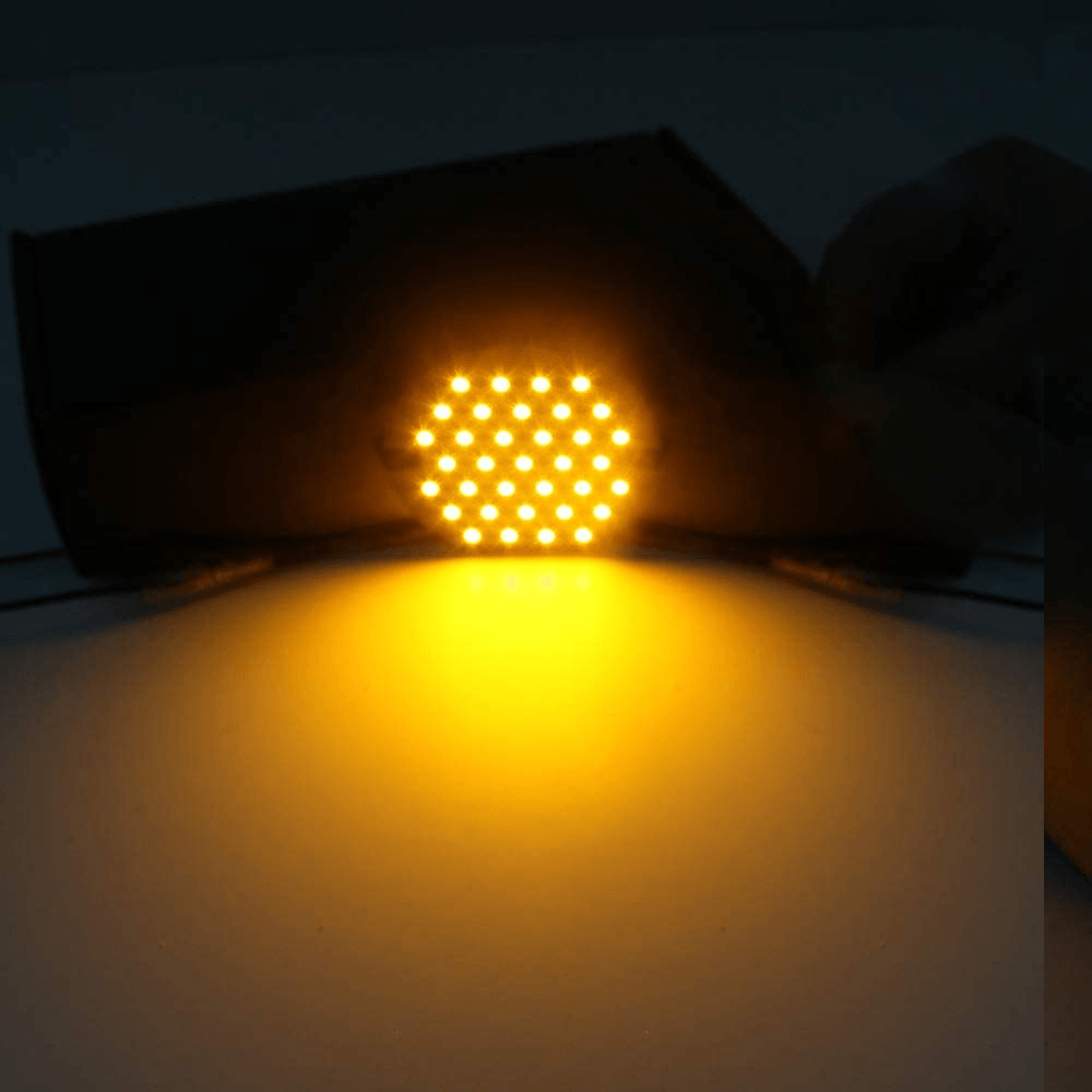 Eagle Lights 3 1/4" Horizon Beam Front LED Turn Signals for Harley-Davidson® Motorcycles