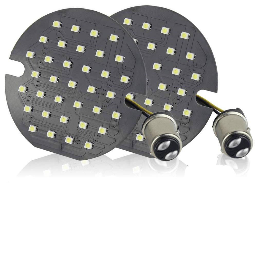 Eagle Lights 3 1/4" Horizon Beam Front LED Turn Signals for Harley-Davidson® Motorcycles