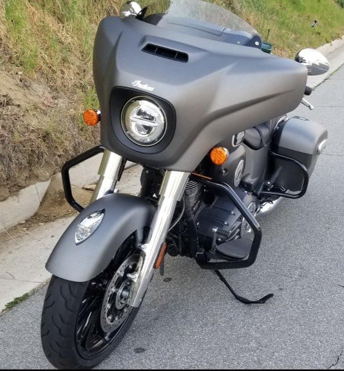 Eagle Lights Infinity Beam Series 7" Round LED Headlight for Harley-Davidson® and Indian® Motorcycles