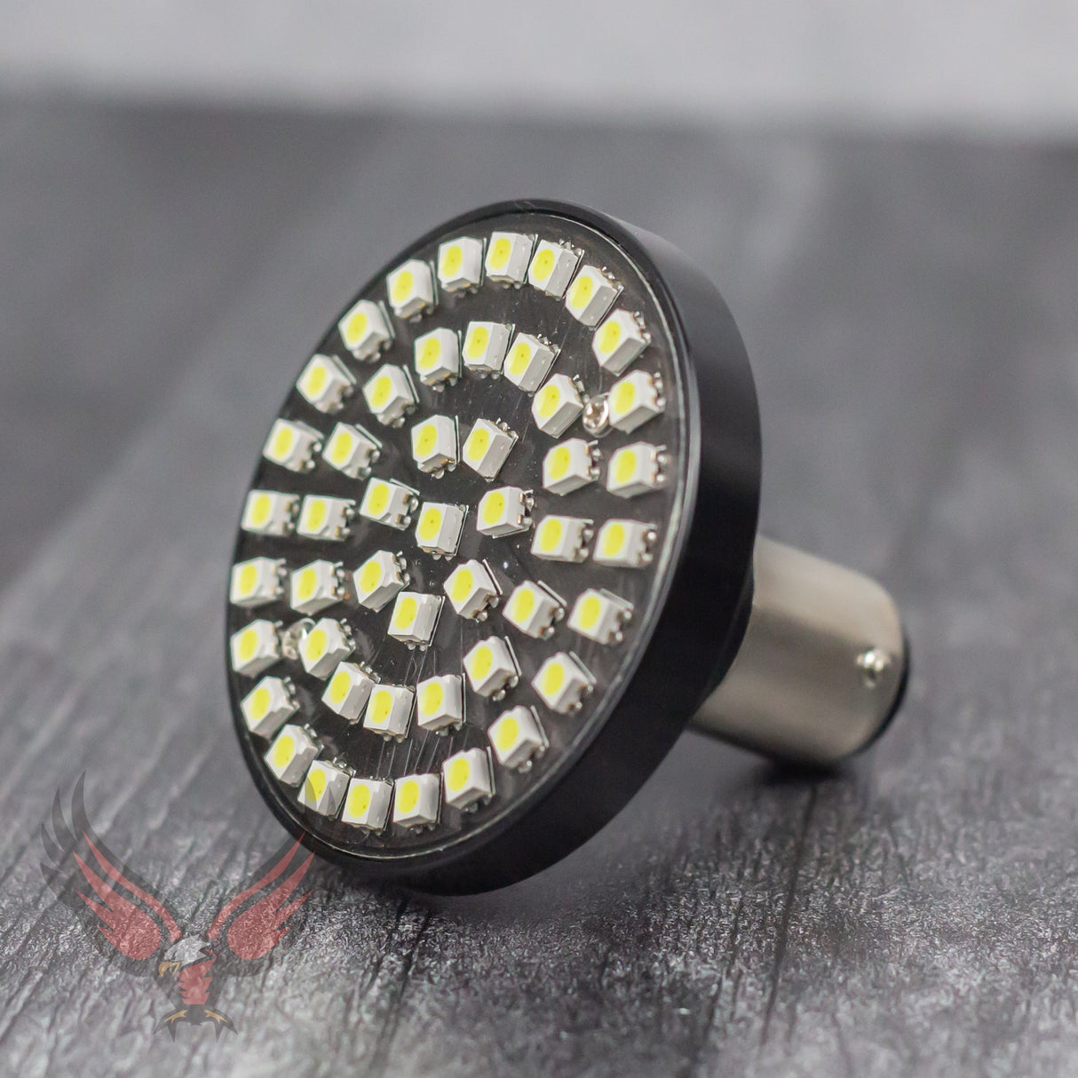 Eagle Lights SUNBURST 2" LED Turn Signals for Harley-Davidson® Motorcycles- Front 1157 / Rear 1157