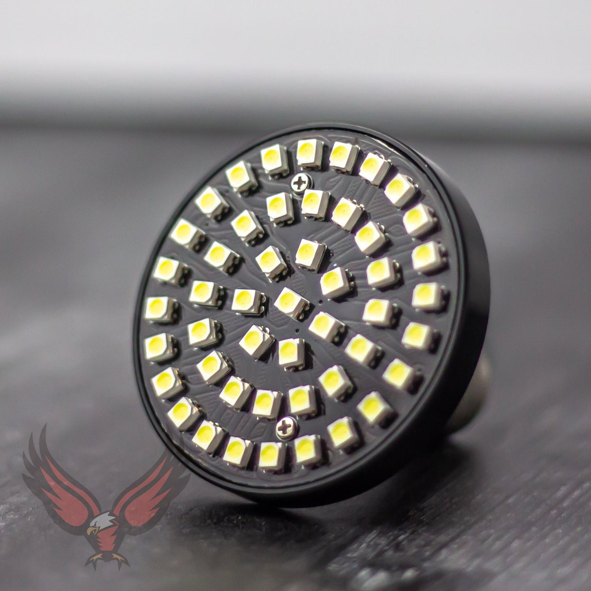 Eagle Lights SUNBURST 2" LED Turn Signals for Harley-Davidson® Motorcycles- Front 1157 / Rear 1157