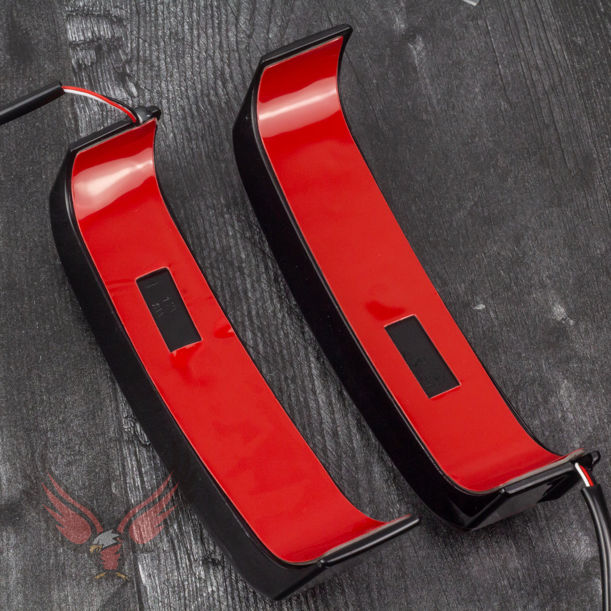 Eagle Lights Saddlebag LED Tail Lights with Turn Signals, Running Lights and Brake Lights for 2014 to Current Harley-Davidson® Touring Models