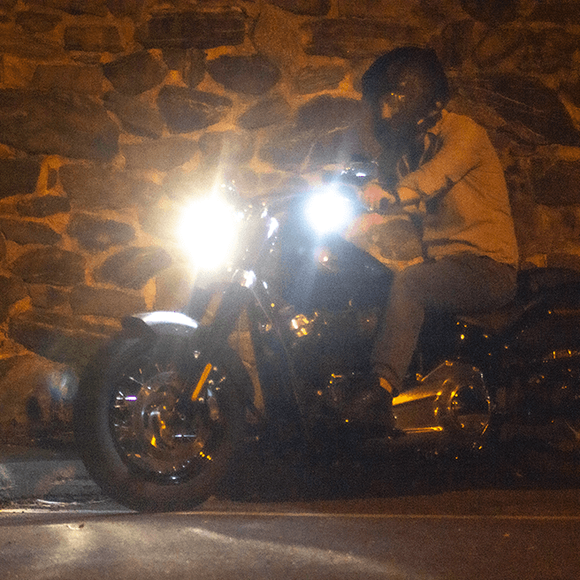 Eagle Lights Midnight Edition Front and Rear Turn Signals, Running Lights and Strobing Rear LED Turn Signal Kit for Harley-Davidson® Motorcycles - 1157 Front Base / 1157 Rear Base