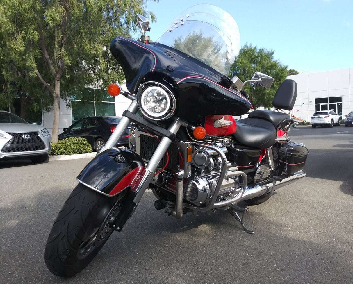 1997-2003 Honda Valkyrie Round Projection LED Headlight