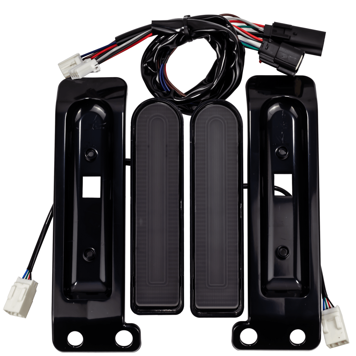 Eagle Lights Saddlebag HALOS Running, Brake and Turn Filler Lights for Harley-Davidson® Motorcycles