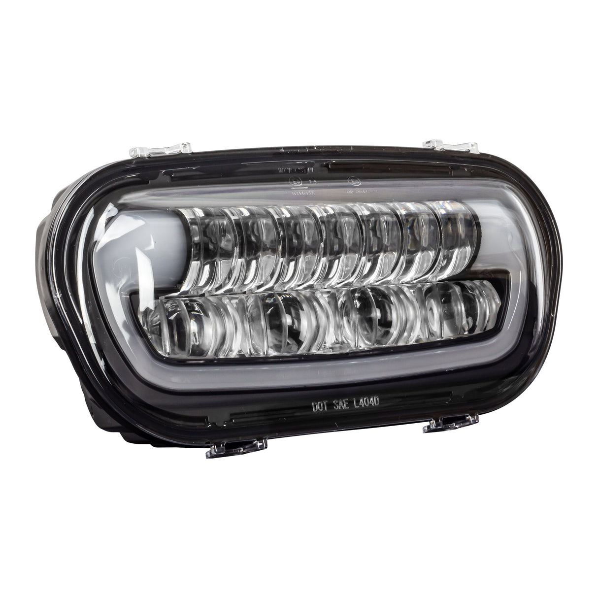Eagle Lights BRITE AF LED Headlight for 2008 - 2023 Harley-Davidson® Fat Bob Models