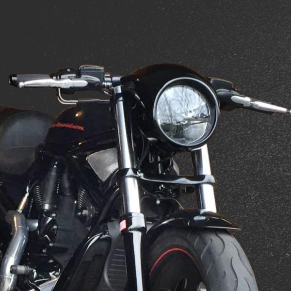 Eagle Lights 7" Complex Reflector LED Headlight for Harley-Davidson® and Indian® Motorcycles