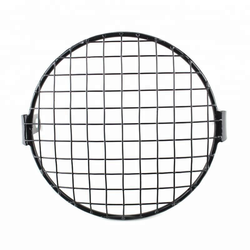 Eagle Lights LED Headlight Billet Grill For 5 3/4" Side Bolt Mounted Buckets