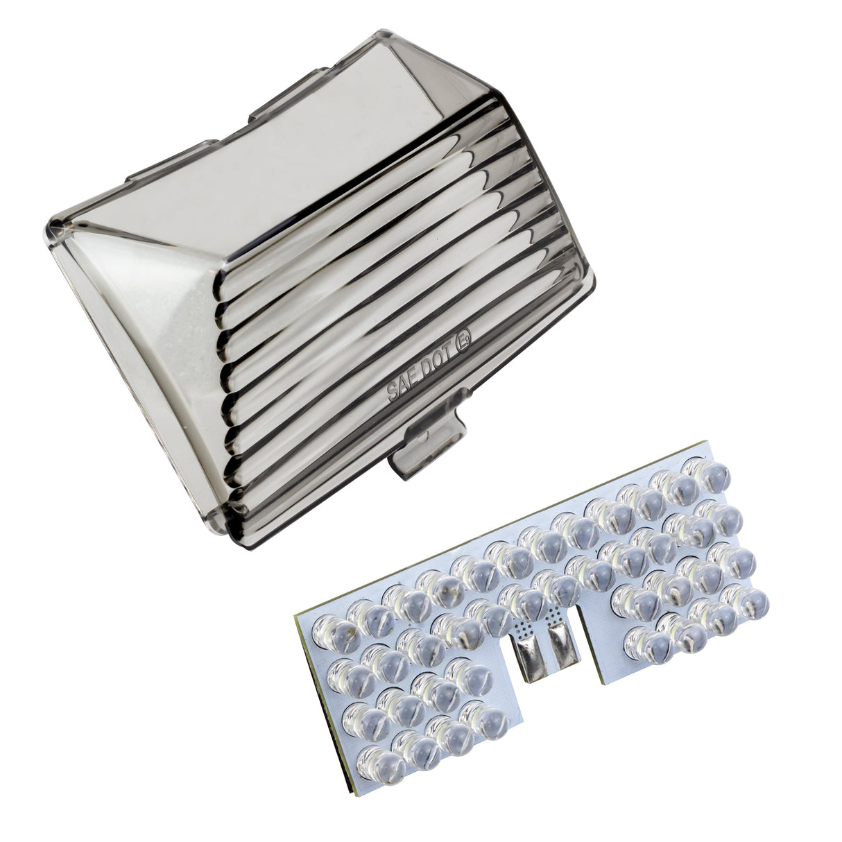 Eagle Lights LED Rear Fender Tip Light with Smoked Lens for Harley-Davidson® Motorcycles