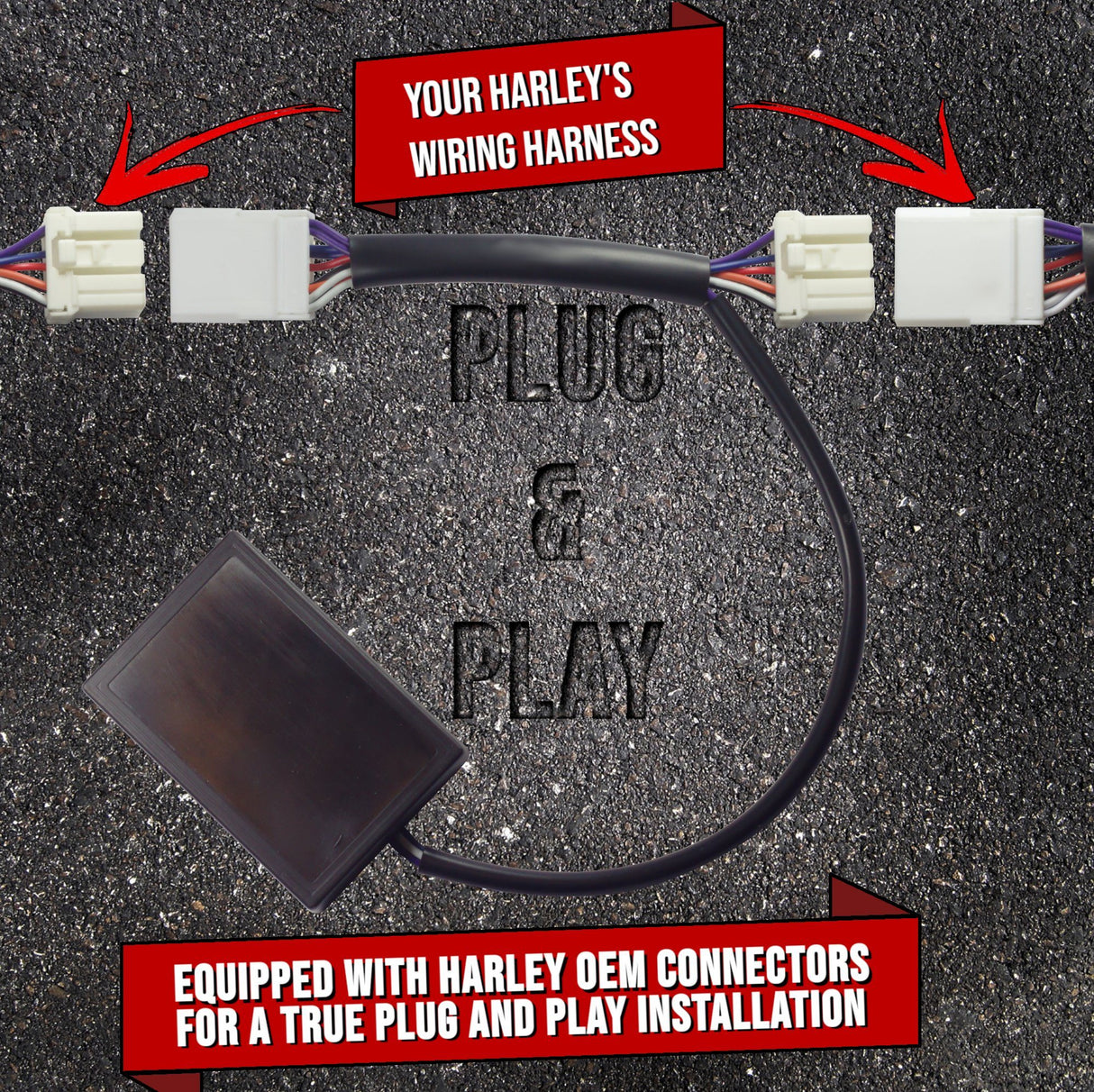 Harley LED turn signal load equalizer -