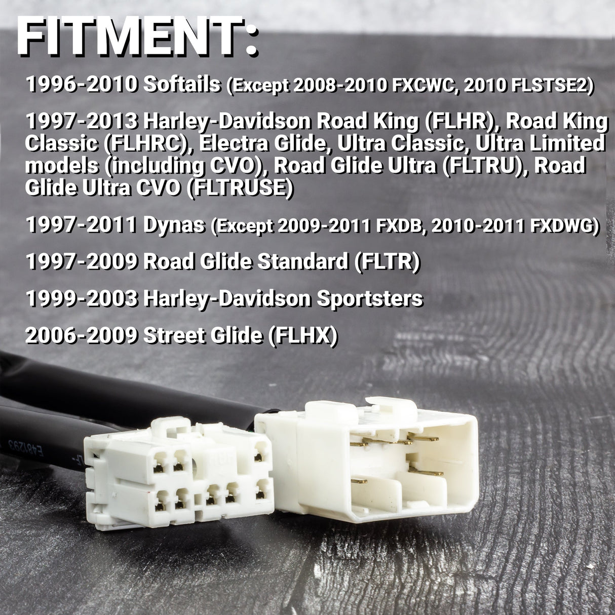 Eagle Lights Run / Brake / Turn Module with BRAKE BURST Strobing Rear Brake Lights for Harley-Davidson® Motorcycles