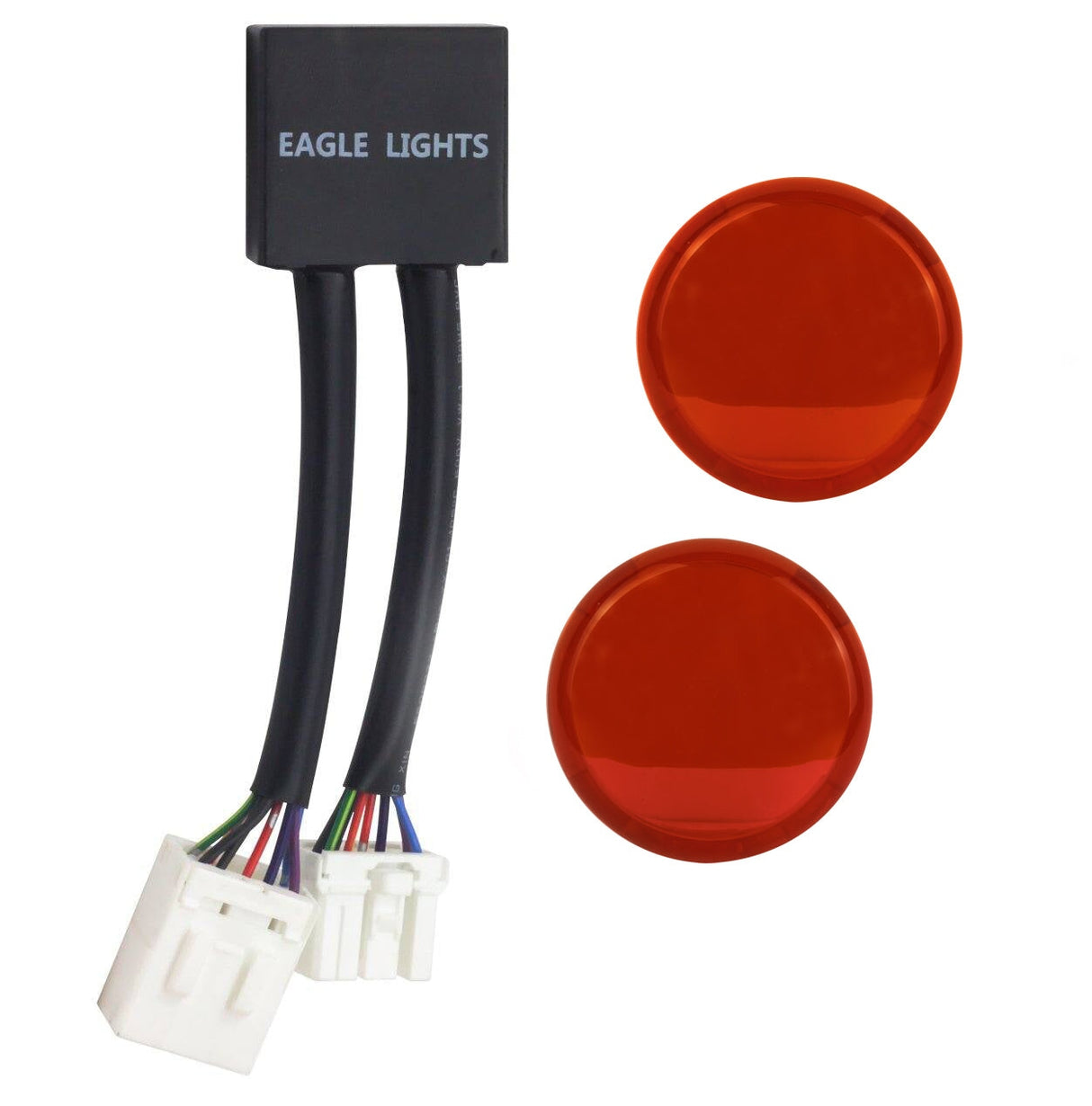 Eagle Lights Run / Brake / Turn Module with BRAKE BURST Strobing Rear Brake Lights for Harley-Davidson® Motorcycles