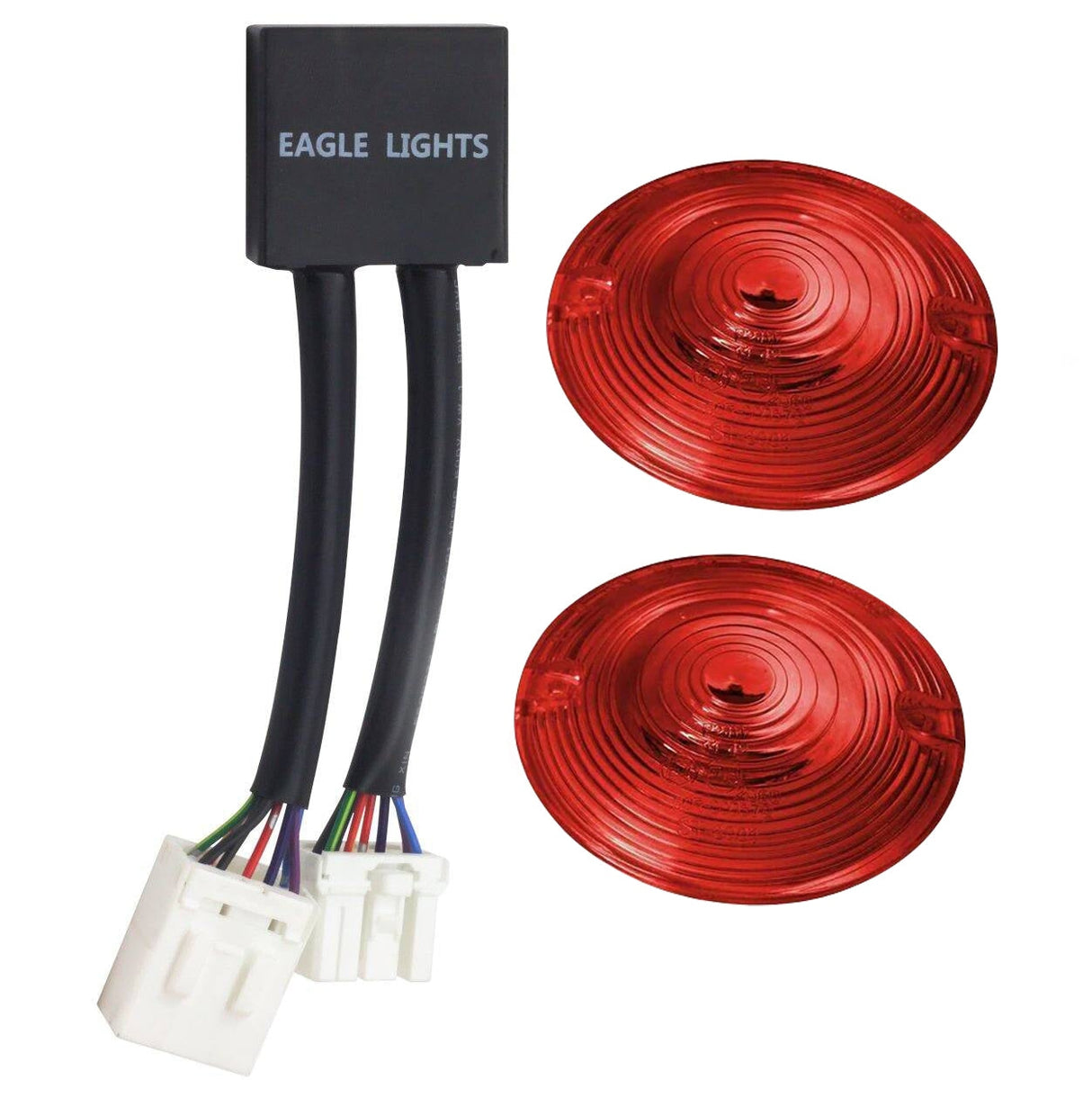 Eagle Lights Run / Brake / Turn Module with BRAKE BURST Strobing Rear Brake Lights for Harley-Davidson® Motorcycles