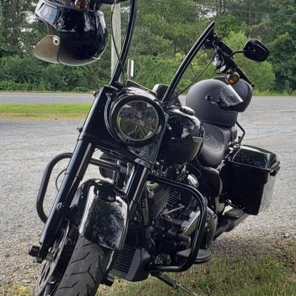 Eagle Lights 7" Complex Reflector LED Headlight for Harley-Davidson® and Indian® Motorcycles