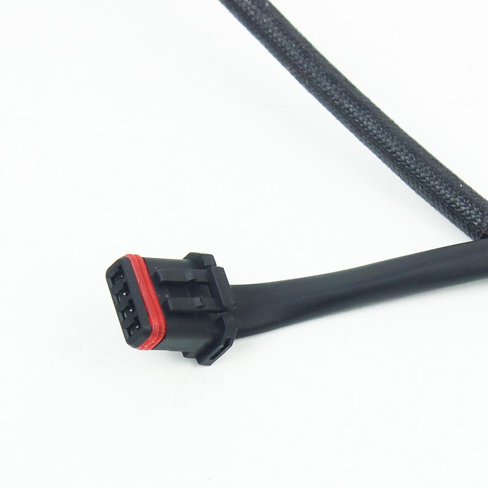 Eagle Lights Vent Insert Midnight Edition LED Running Lights and Turn Signals for Harley-Davidson® Road Glide Motorcycles