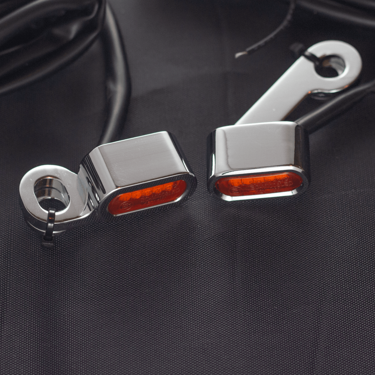 Eagle Lights SLIM LINE Front LED Turn Signals for Harley-Davidson®, Honda, Yamaha and Triumph Motorcycles