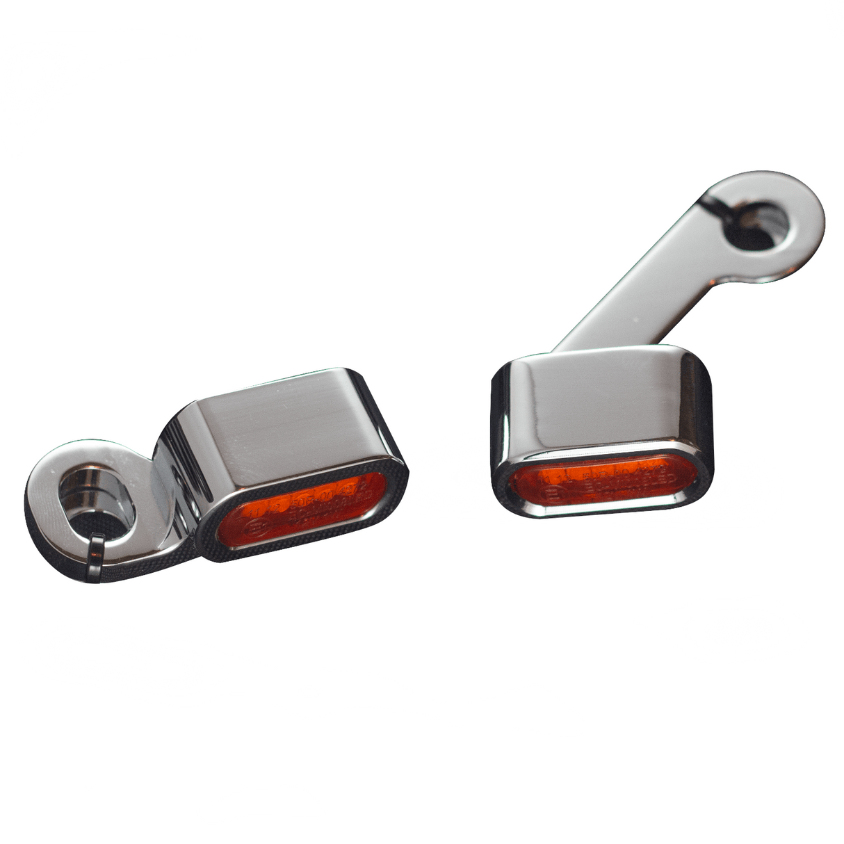 Eagle Lights SLIM LINE Front LED Turn Signals for Harley-Davidson®, Honda, Yamaha and Triumph Motorcycles