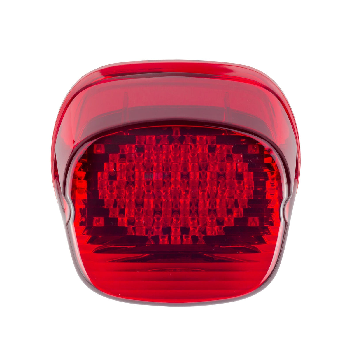 Eagle Lights Flashing Strobe Layback LED Tail Brake Light Kit for Harley-Davidson® - Bottom Window