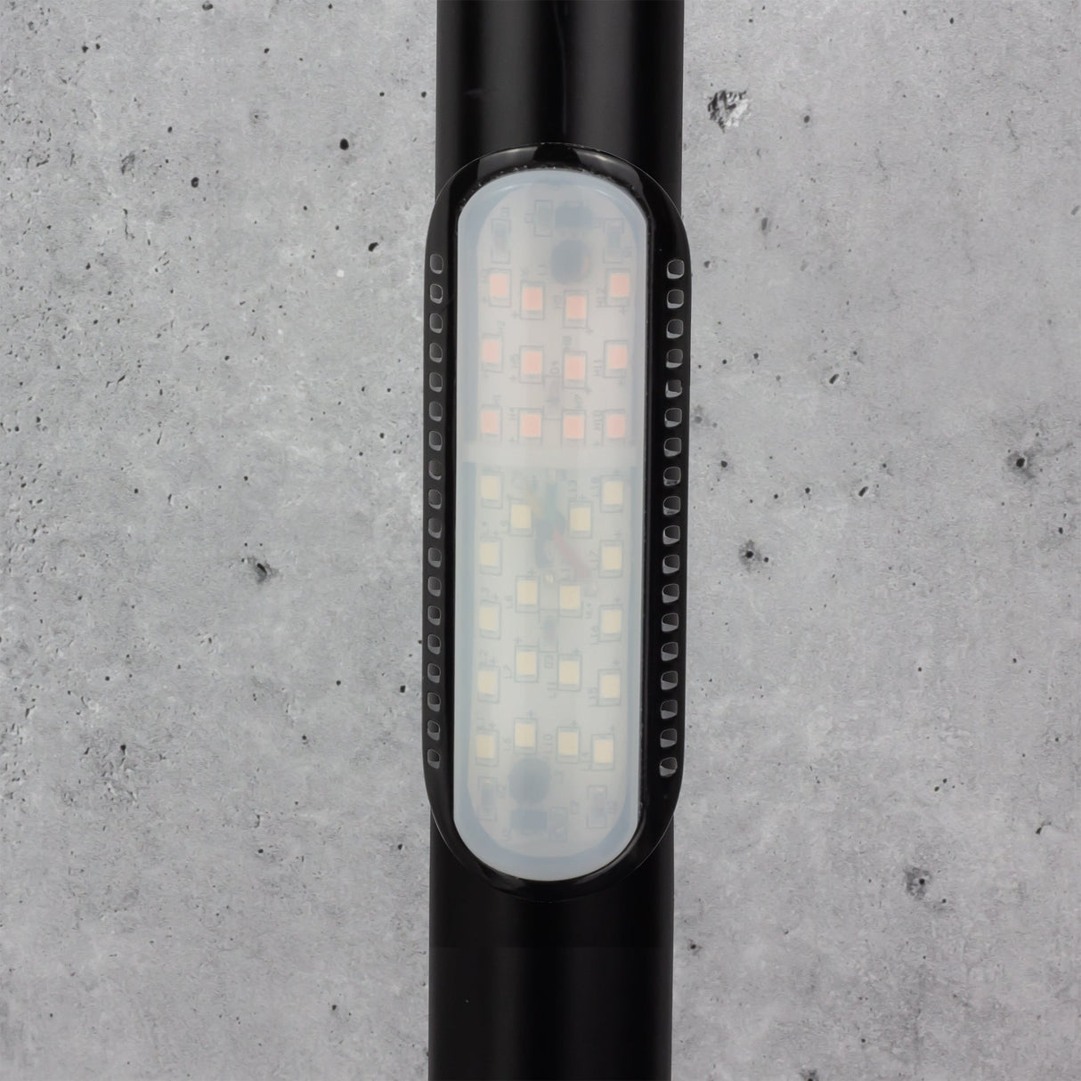 Eagle Lights Bar Mount Turn Signal and White Running Lights for Highway Bars, Handle Bars and Frame Tubes (White Amber LED for Crash Bars Harley-Davidson® Touring Bikes)