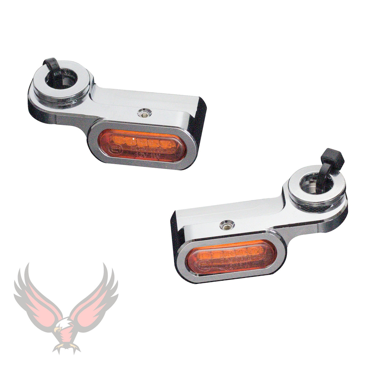 Eagle Lights SLIM LINE Front LED Turn Signals for Harley-Davidson® Touring Model Motorcycles