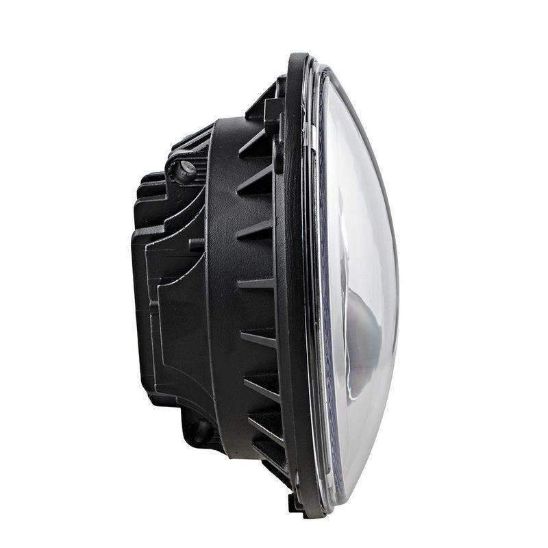 7” LED Headlights - Eagle Lights Color Matched 7" Harley LED Projection Headlight For Harley Davidson Motorcycles*