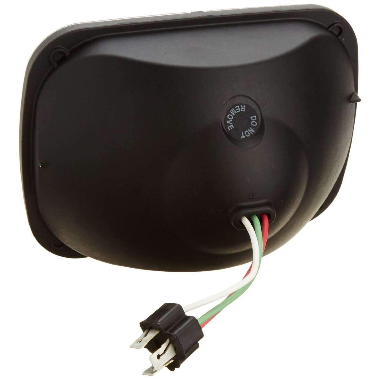 5 X 7 LED Headlights - Eagle Lights Complex Reflector 5 X 7 LED Headlight W/ Negative Harness For Toyota Models