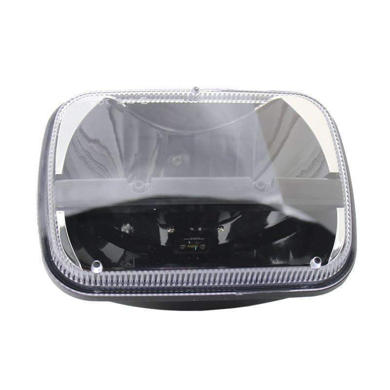 5 X 7 LED Headlights - Eagle Lights Complex Reflector 5 X 7 LED Headlight W/ Negative Harness For Toyota Models