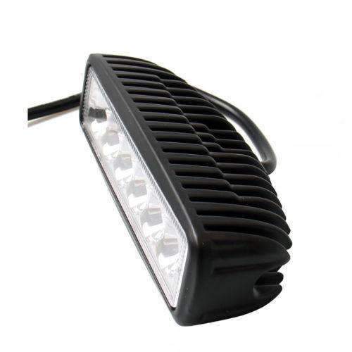 LED Light Bar - Eagle Lights Elite Series 6" LED Light Bar - 2500Lm, Flood Pattern