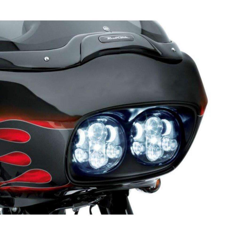 Road Glide LED Headlights - Eagle Lights Road Glide 1998 - 2013 LED LED Projection Headlight For Harley Davidson Road Glide*