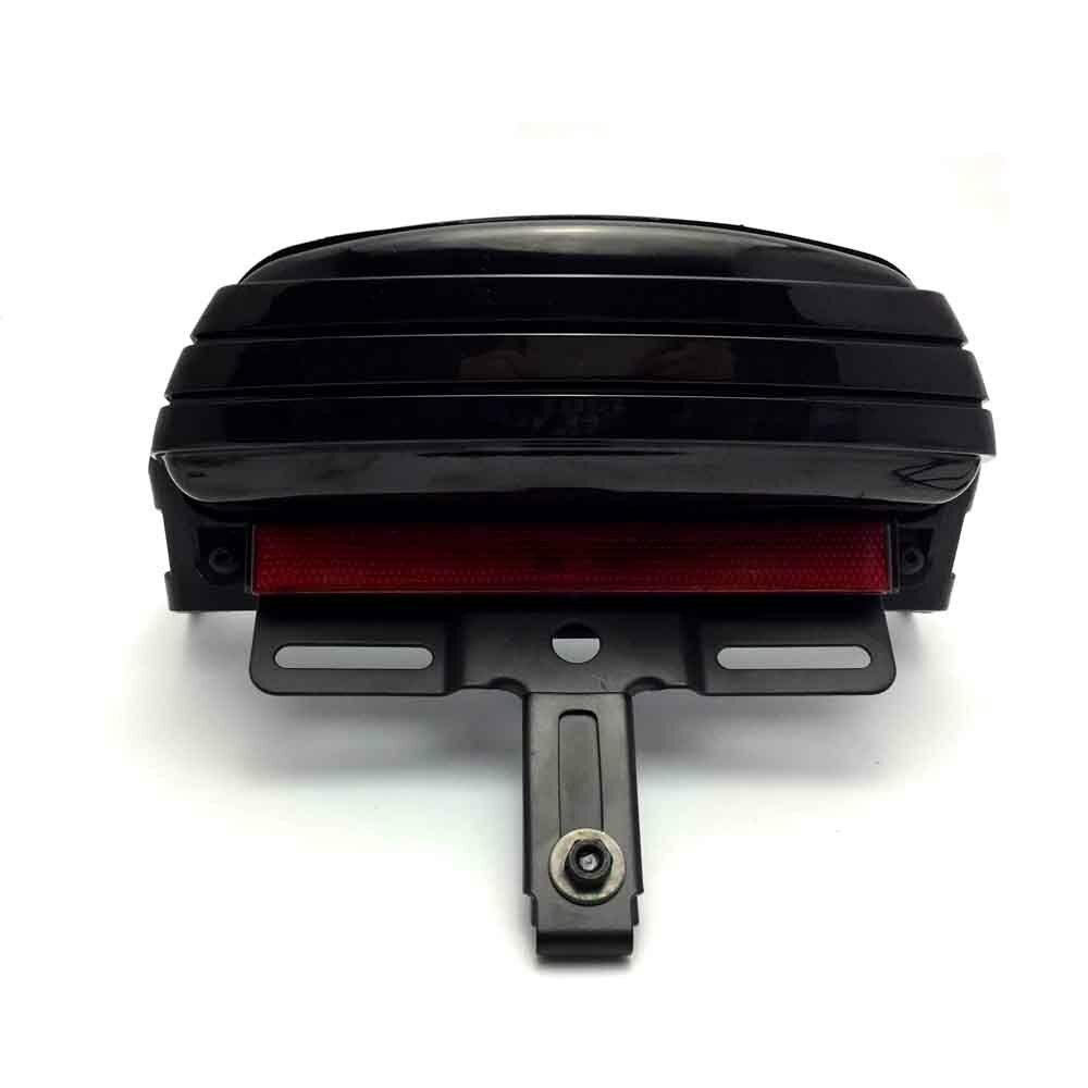 Eagle Lights Bobtail Tri-Bar LED Tail Light with Turn Signals For Harley-Davidson® '06 - Current Softail FXST, FXSTB, FXSTC, FXSTS and FLSTSB