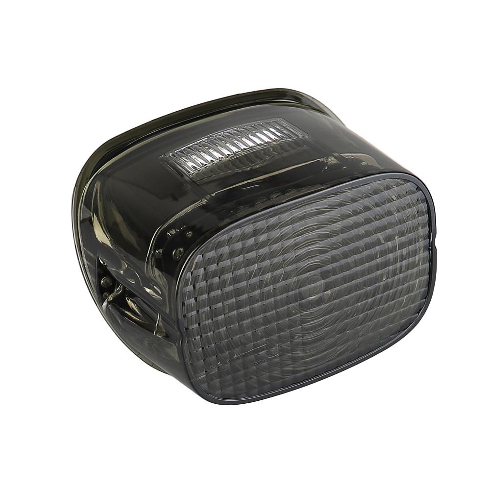 Eagle Lights Flashing Strobe Squareback LED Tail Brake Light Kit for Harley-Davidson® - with Plate Window