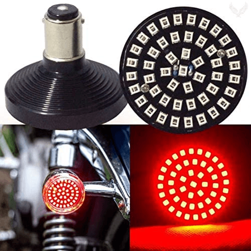 Eagle Lights SUNBURST Rear 2" LED 1156 Turn Signals for Harley-Davidson®