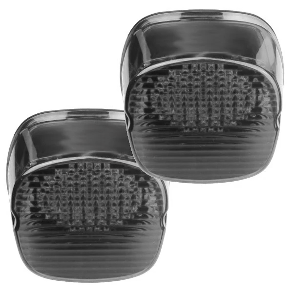 Eagle Lights Flashing Strobe Layback LED Tail Brake Light Kit for Harley-Davidson® Tri Glide Models