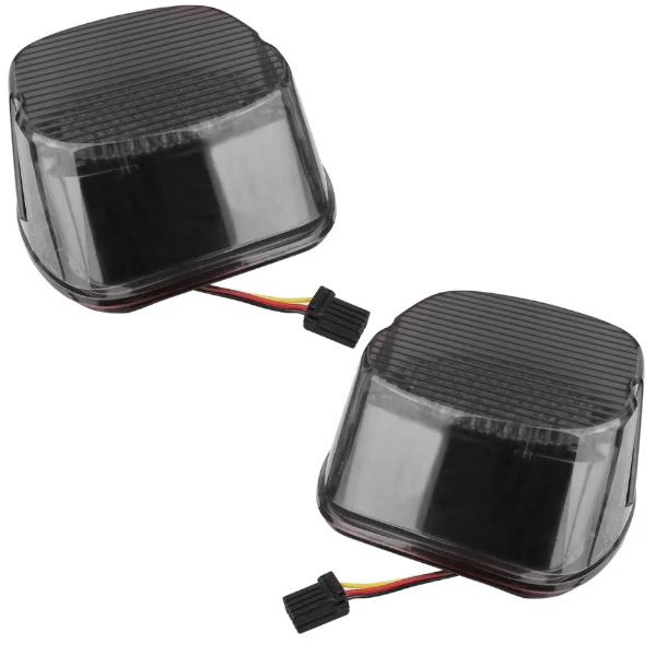 Eagle Lights Flashing Strobe Layback LED Tail Brake Light Kit for Harley-Davidson® Tri Glide Models