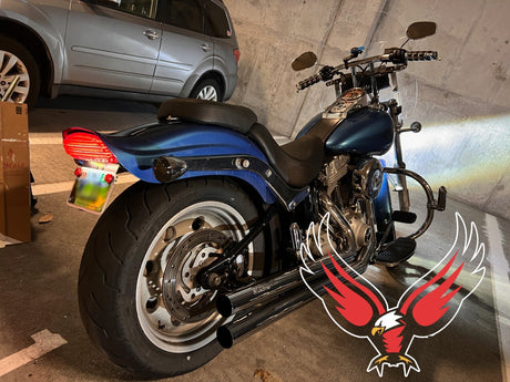 The Eagle Lights Bobtail Tri-Bar LED Tail Light