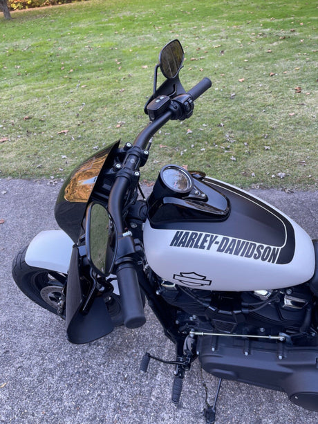 Motorcycle Riding Tips for Slippery Weather: Enhance Control with Eagle Lights SPEEDSHIFT Shorty Brake and Clutch Lever Set