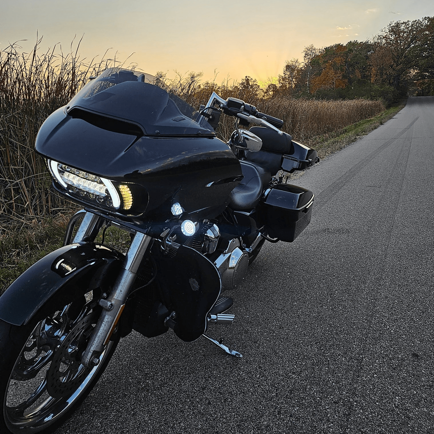 The Headlight Upgrade for your Harley Davidson Road Glide