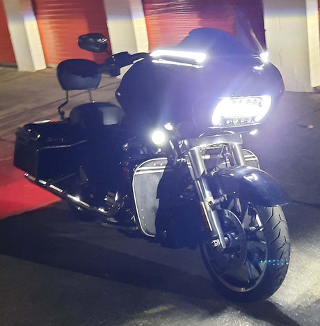 NEW PRODUCT ALERT: Eagle Lights HALOS LED Windshield Turn Signal and Running Light