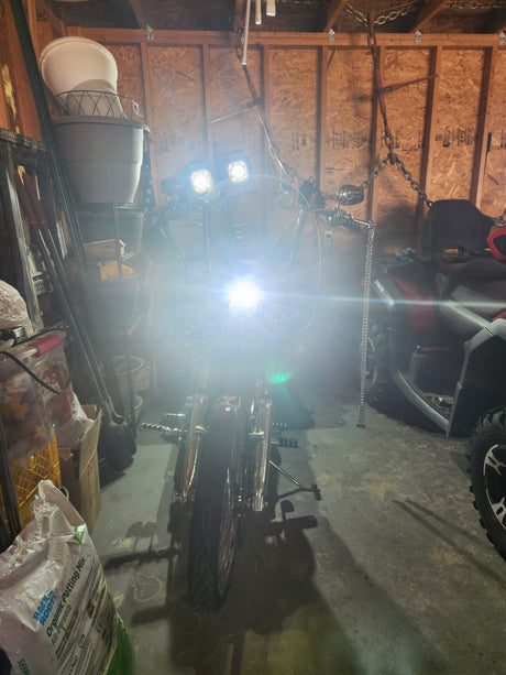 The Importance of Upgrading to LED Lights for Motorcycle Safety