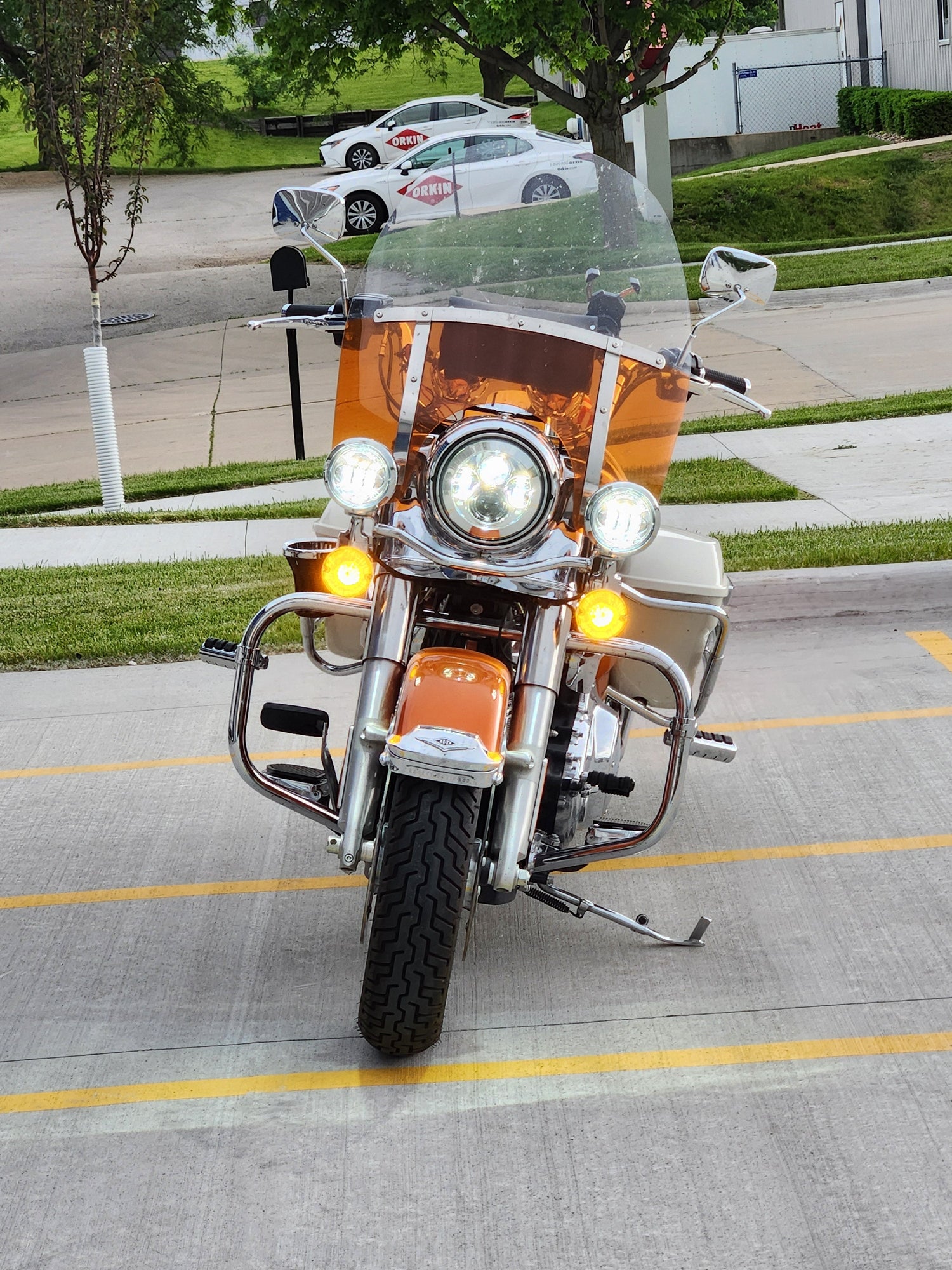The Benefits of LED Lighting for Motorcycle Safety