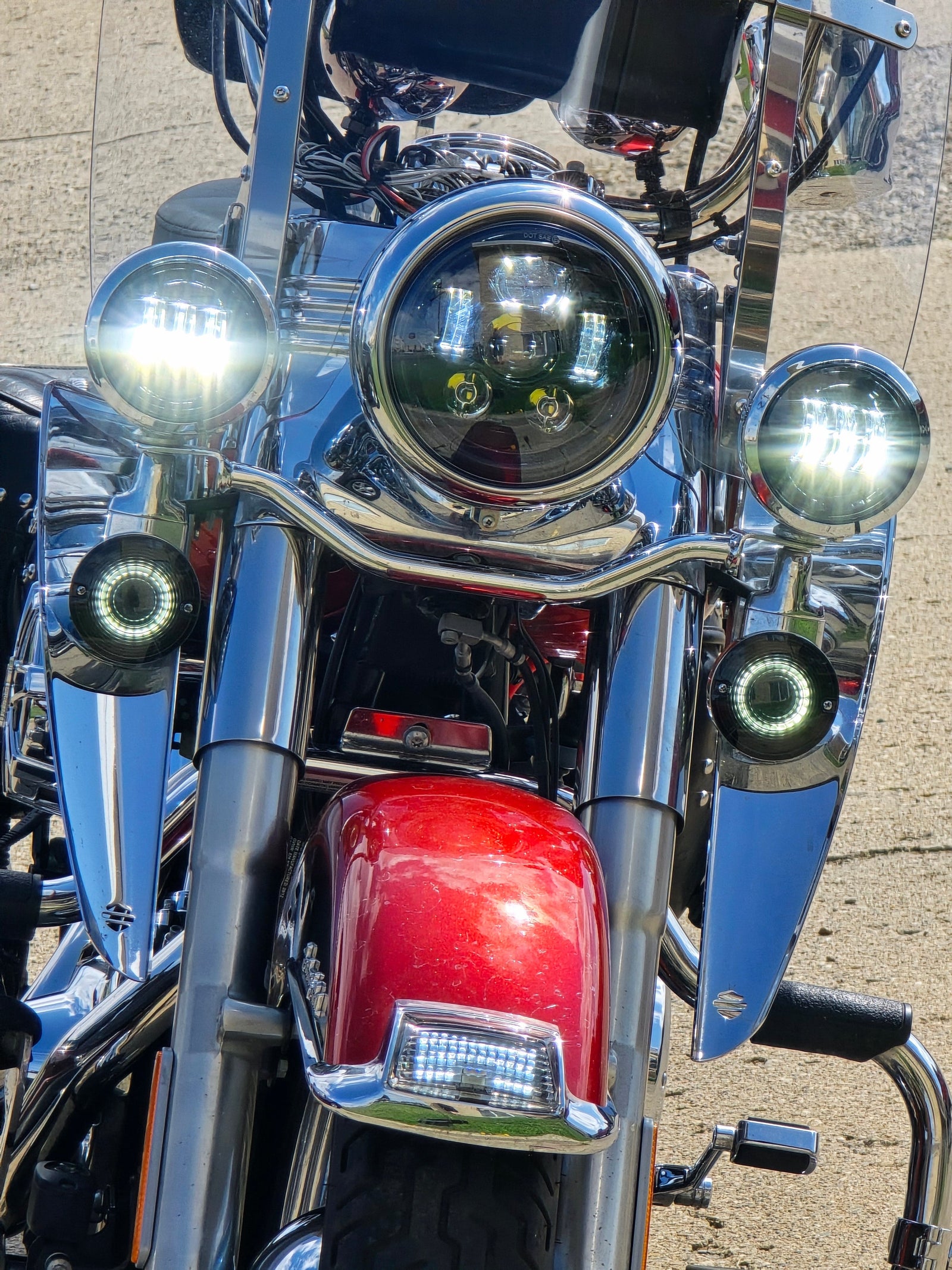 How Eagle Lights LED Upgrades Improve Motorcycle Safety