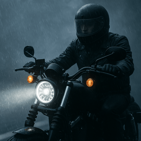 Best LED Motorcycle Lights for Visibility in Fog and Rain